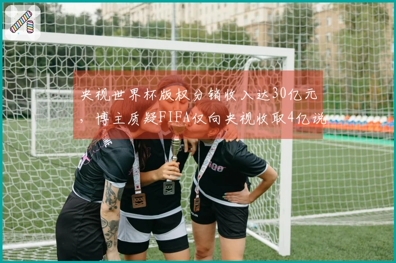 央视世界杯版权分销收入达30亿元,博主质疑FIFA仅向央视收取4亿说法